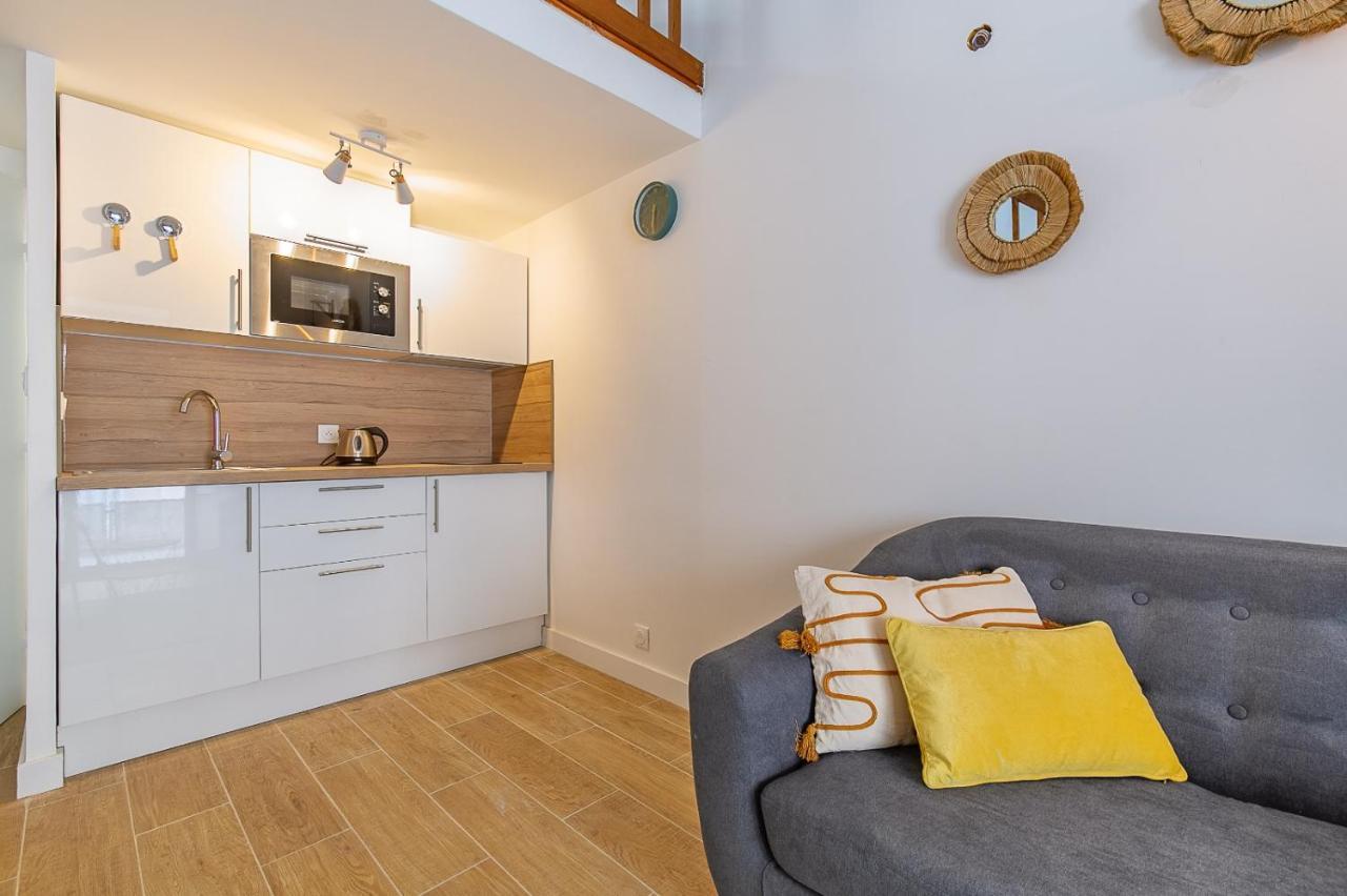 Superbe Loft Entre La Gare Et Vieux Port Apartment Marseille Luaran gambar