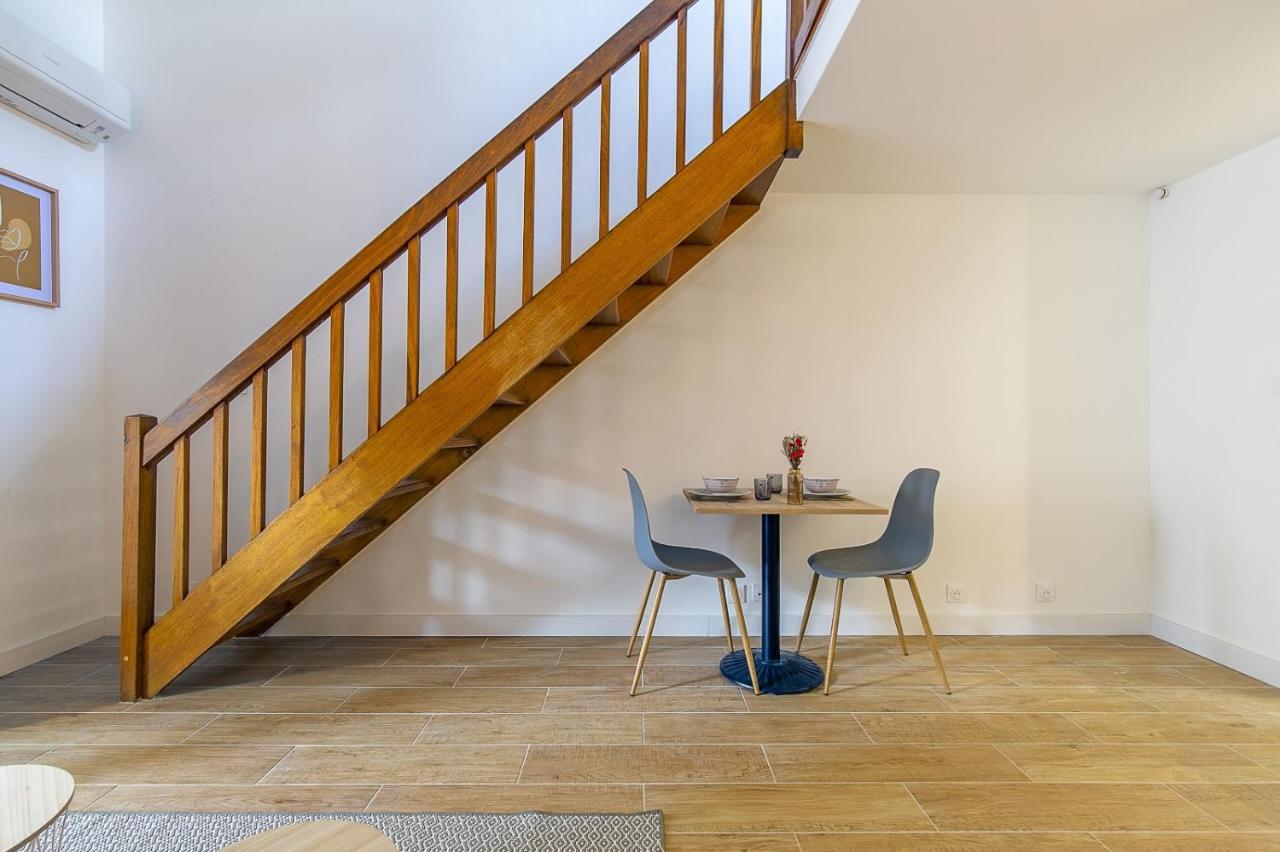 Superbe Loft Entre La Gare Et Vieux Port Apartment Marseille Luaran gambar