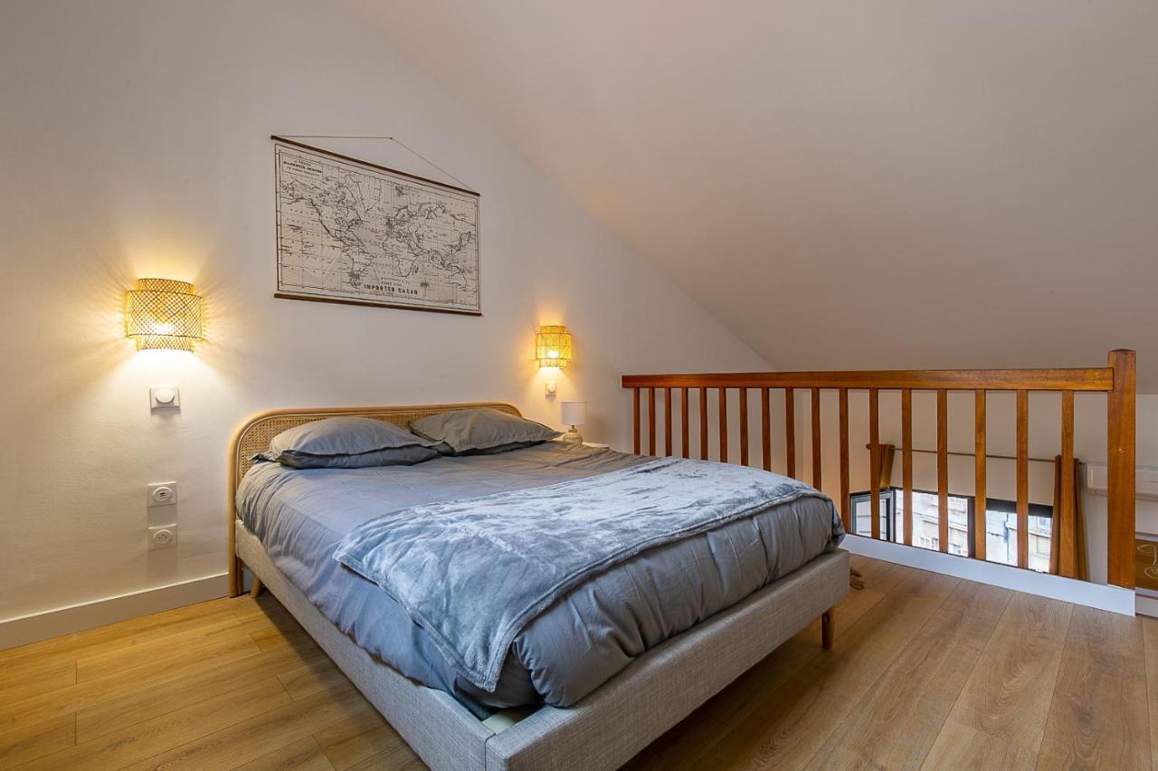 Superbe Loft Entre La Gare Et Vieux Port Apartment Marseille Luaran gambar