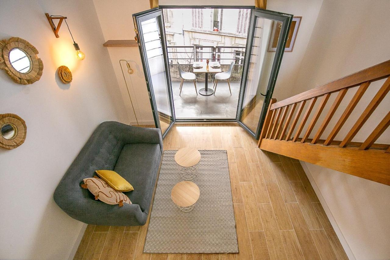 Superbe Loft Entre La Gare Et Vieux Port Apartment Marseille Luaran gambar