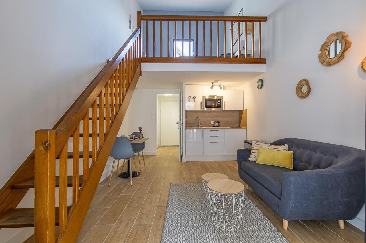 Superbe Loft Entre La Gare Et Vieux Port Apartment Marseille Luaran gambar