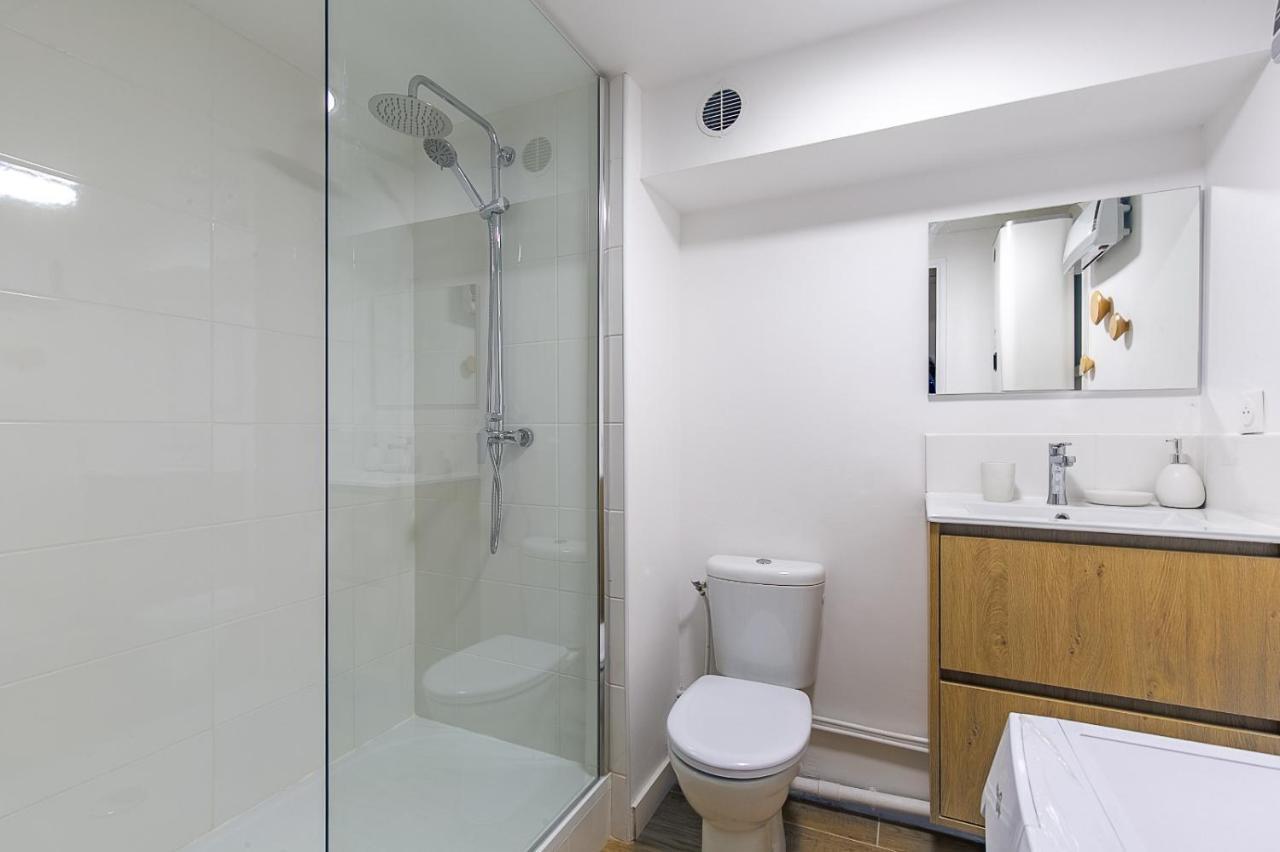 Superbe Loft Entre La Gare Et Vieux Port Apartment Marseille Luaran gambar
