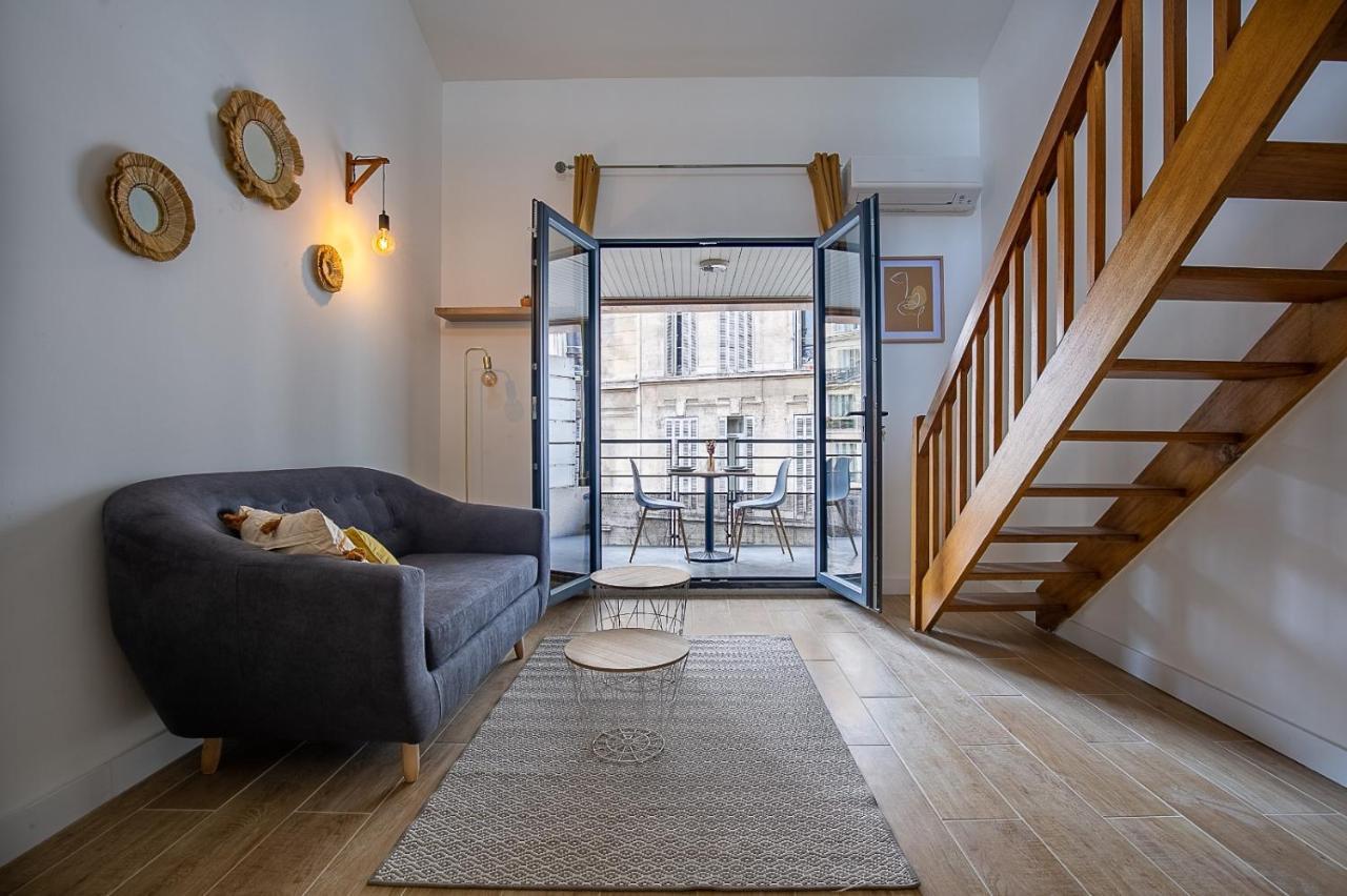 Superbe Loft Entre La Gare Et Vieux Port Apartment Marseille Luaran gambar