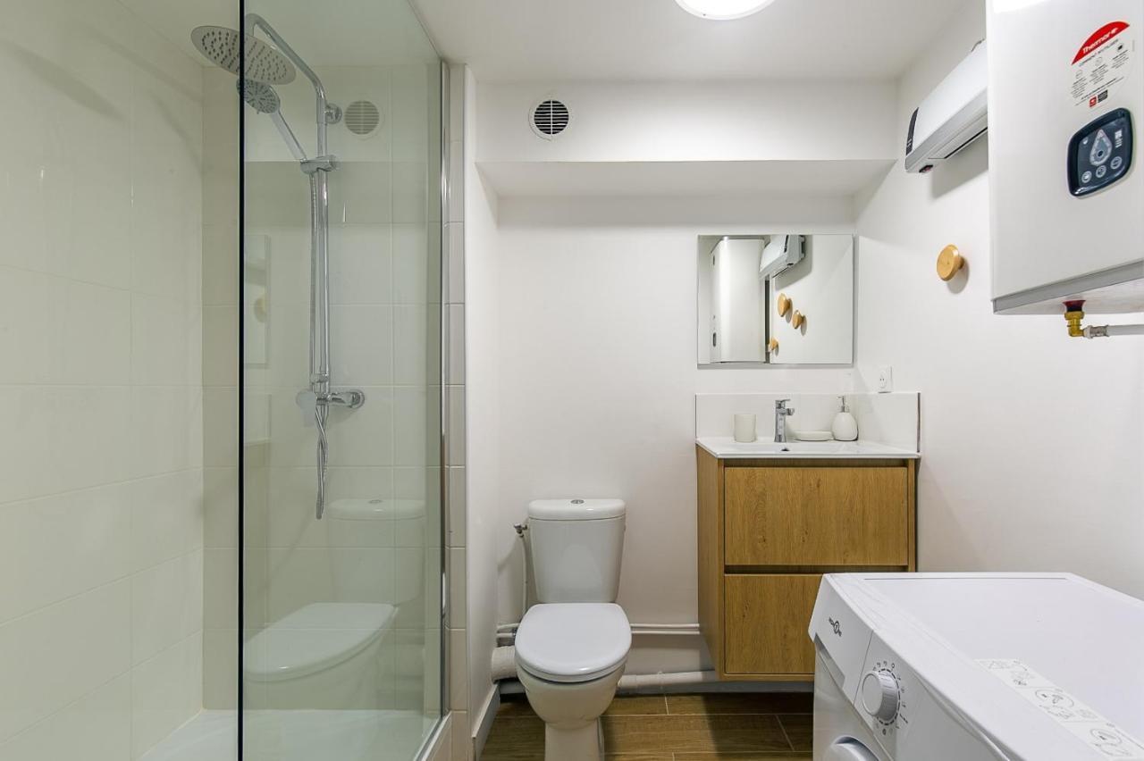 Superbe Loft Entre La Gare Et Vieux Port Apartment Marseille Luaran gambar