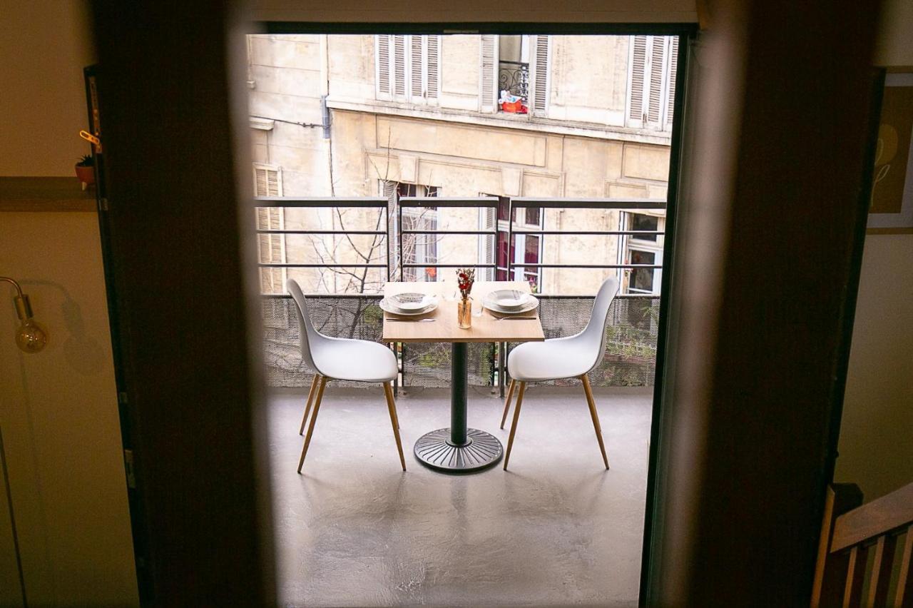 Superbe Loft Entre La Gare Et Vieux Port Apartment Marseille Luaran gambar